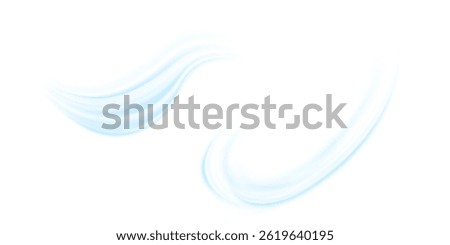 Air, wind effect isolated transparent background. Airflow overlay: fresh air for cleaning, cooling or changing the air. Wind Wave Effect.