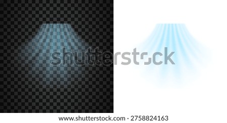 Air, wind effect isolated transparent background. Airflow overlay: fresh air for cleaning, cooling or changing the air. Wind Wave Effect. 3D vector illustration.