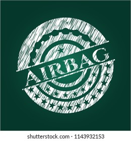 Airbag chalk emblem