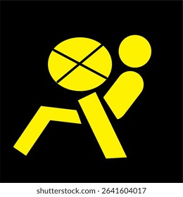 airbag deactivated warning light indicator of fault in rear spoiler system