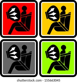 Airbag sign