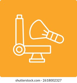 Icono del Vector del airbag. Se puede utilizar para aplicaciones de impresión, móviles y de Web.