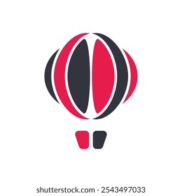 Airballon Logo Vector Icon Template Illustration