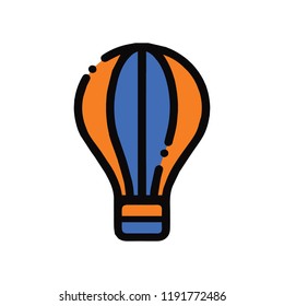 air-balloon fly travel 