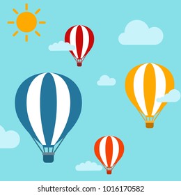 Airballoon vector illustration