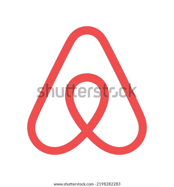 Airbnb Logo Symbol Icon Sign Vector Stock Vector (Royalty Free ...