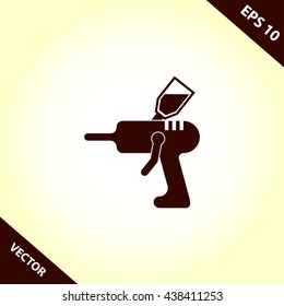 airbrush icon