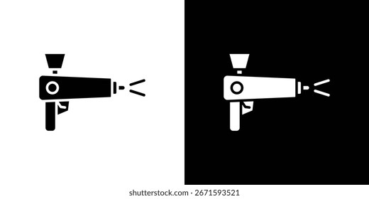 Airbrush icon. graphic design vector symbols pack