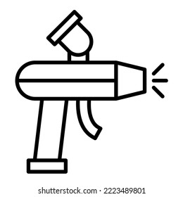 Airbrush icon vector image. Can also be used for web apps, mobile apps and print media.