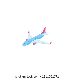 Airbus isometric 3d icon