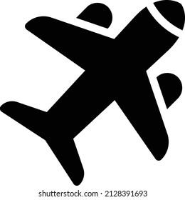 airbus Vector illustration on a transparent background. Premium quality symbols. Glyphs  vector icon for concept and graphic design.