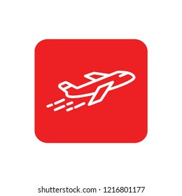 Aircraft, airplane, fly background