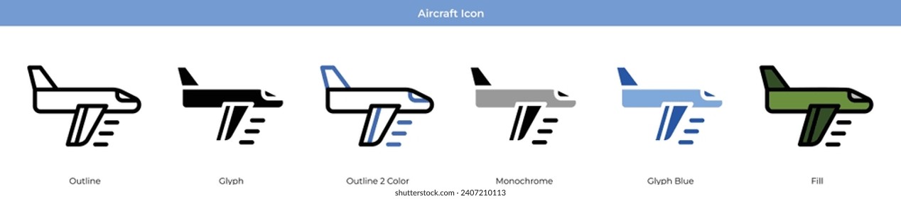 Vektorgrafik des Luftwaffenstützpunkts