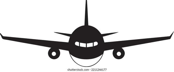 aircraft black vector design aircraft