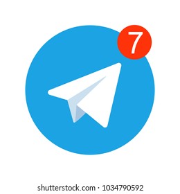 Aircraft blue vector logo   Paper airplane icon 