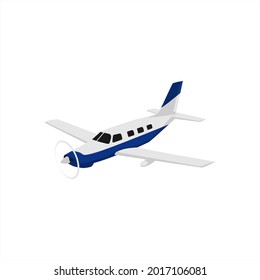 aircraft bussiness and personal class vector on white background