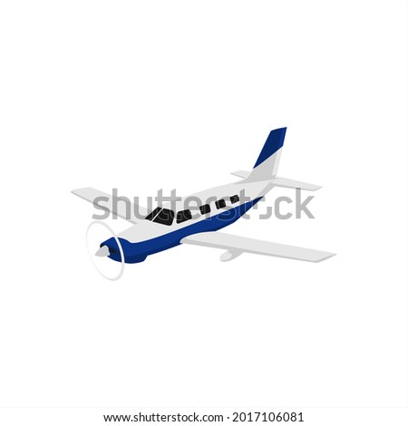 aircraft bussiness and personal class vector on white background