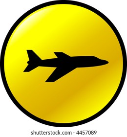 aircraft button