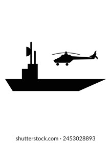 aircraft carrier icon, vector best flat icon.