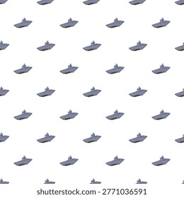 Aircraft carrier repeating symbol creating a seamless naval warfare pattern