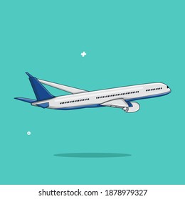 aircraft design vector illustrations, can be used as icons, logos and others.