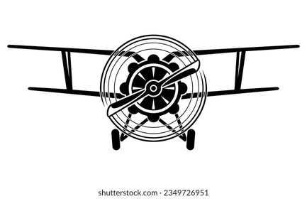 aircraft fighter jet, isolated on white background