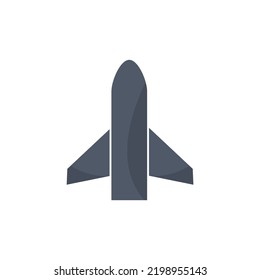 aircraft flat sign drawing design