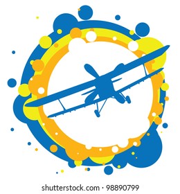 aircraft flying in the sky