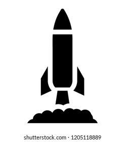 
An aircraft with high speed used in wars, missile 
