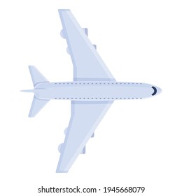 Aircraft icon. Cartoon of aircraft vector icon for web design isolated on white background