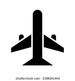 aircraft icon or logo isolated sign symbol vector illustration - high quality black style vector icons
