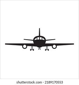 aircraft icon logo vector design