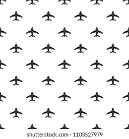 Aircraft icon. Simple illustration of aircraft vector icon for web