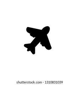 aircraft icon vector