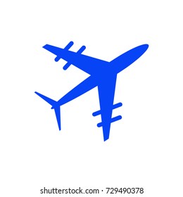 aircraft Icon vector