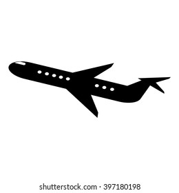 Aircraft icon. vector design