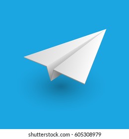 Aircraft, icon. Vector illustration