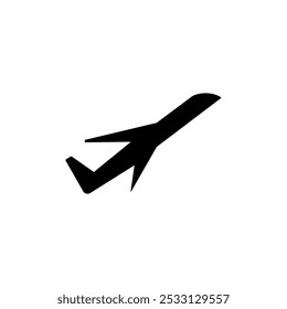 Aircraft icon vector set. Airplane illustration sign collection. Plane symbol or logo.