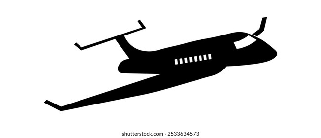 Aircraft icon vector set. Airplane illustration sign collection. Plane symbol or logo.