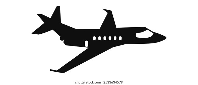 Aircraft icon vector set. Airplane illustration sign collection. Plane symbol or logo.