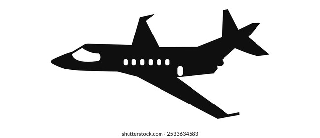 Aircraft icon vector set. Airplane illustration sign collection. Plane symbol or logo.