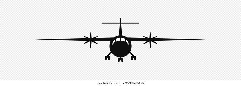 Aircraft icon vector set. Airplane illustration sign collection. Plane symbol or logo.