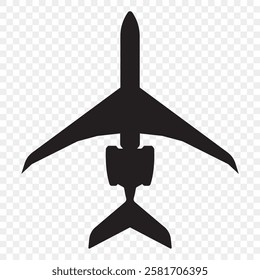 Aircraft icon vector set. Plane illustration.