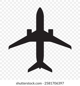 Aircraft icon vector set. Plane illustration.