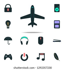aircraft icon. web icons universal set for web and mobile