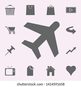 aircraft icon. web icons universal set for web and mobile
