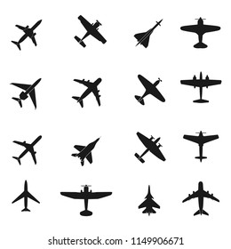 Aircraft Icons Collection