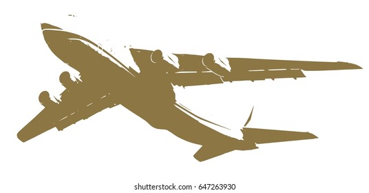Aircraft illustration