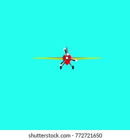 aircraft illustration design