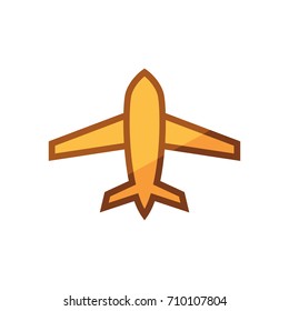 Aircraft logo or icon design